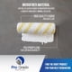thumbnail image 4 of Fundas para rodillo de pintura de microfibra de calidad profesional, 9 cm, paquete de 5, 4 of 8