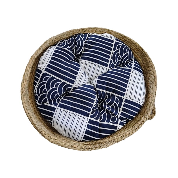 Cama rascadora para gatos con cojín extraíble, accesorios suaves, cama Universal lavable para salón, rascador para gatos para descanso de cachorros, p Azul 46cm
