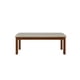 thumbnail image 5 of Juego De Comedor Qatar 1400 + 2 Sillas + 2B Marron H, 5 of 8