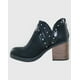 thumbnail image 3 of Botin High tachas Negro Danicolle, 3 of 4