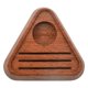thumbnail image 3 of Soporte De Madera Para Filtros De Espresso Compactos De 51/53/58 Mm, Base De Almacenamiento Marrón, 3 of 5