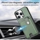 thumbnail image 4 of Funda Billetera Tejida para iPhone 16 Pro Max con Soporte y Tarjetero Verde, 4 of 5