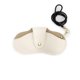 thumbnail image 2 of Funda Estuche Para Lentes Con Strap Colgante Unisex Moda blanco Talla Única, 2 of 6