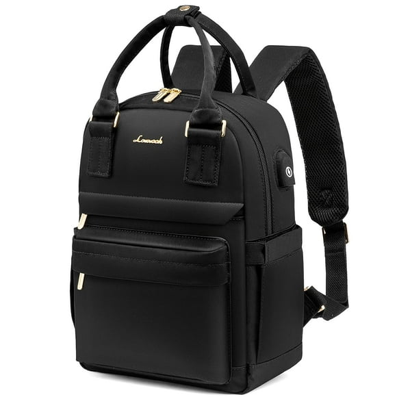 Minimochila LOVEVOOK impermeable con puerto USB para mujer