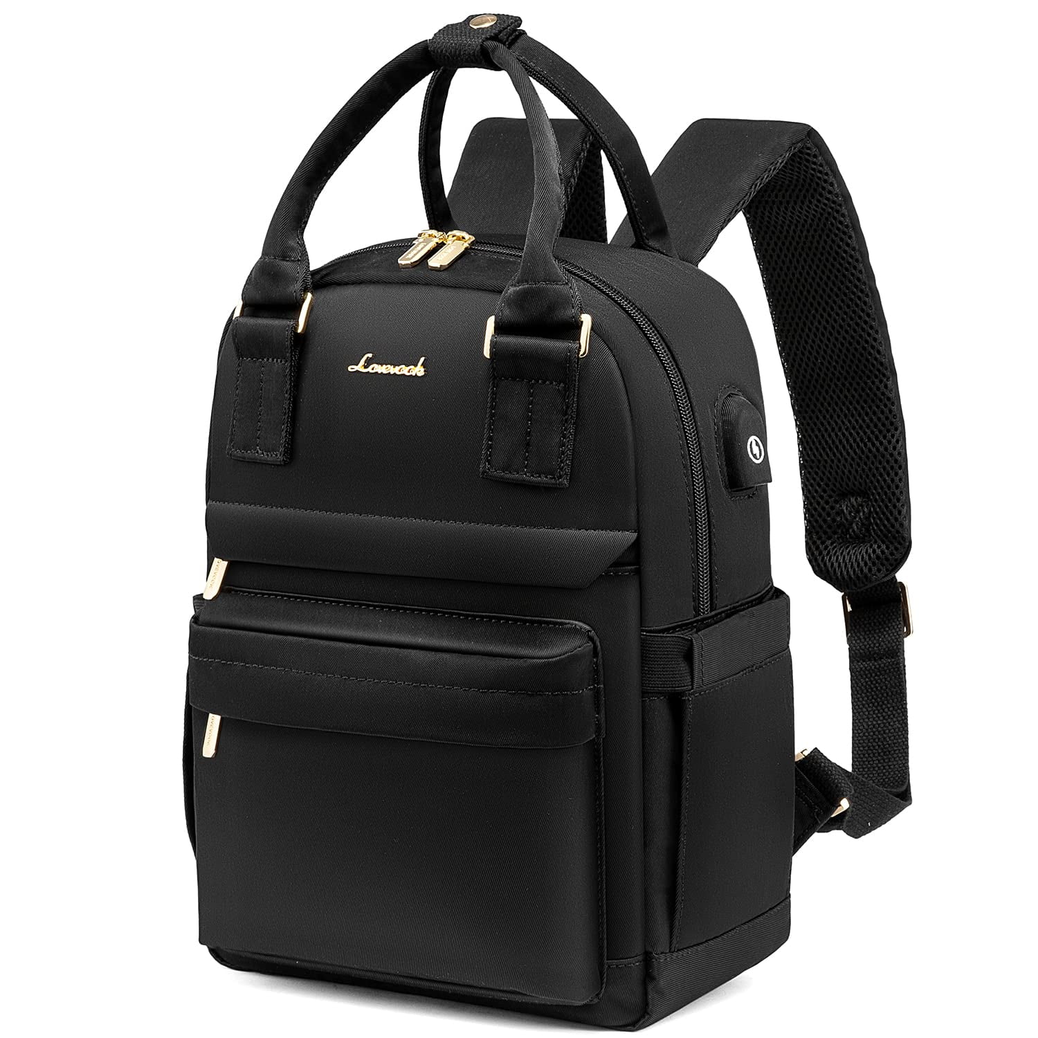 Minimochila Lovevook Impermeable Con Puerto Usb Para Mujer