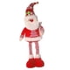 thumbnail image 3 of Muñeca Navideña De Pierna Larga, Figuras De Muñecas Navideñas Para Fiesta, Chimenea, Vacaciones, Papá Noel, 3 of 5