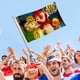 thumbnail image 4 of Leo y Tig Bandera impresa con temática, regalo perfecto para fanáticos, amigos y familiares, y adecuada para actividades al aire libre e interiores, decoraciones de fiesta. 90 cm × 150 cm., 4 of 6