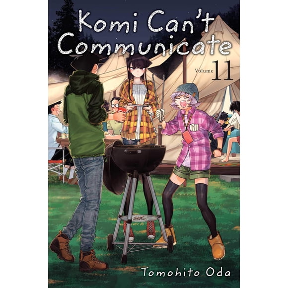Libro Viz Media Komi no puede comunicarse, Vol. 11