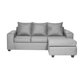 thumbnail image 1 of Sillón Modular 3.1 Kahlo Tela Gris Claro, 1 of 5