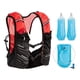 thumbnail image 2 of Mochila Daypack Del Paquete Del Chaleco De La Hidratación Para La Carrera Corriente Del Montañismo De Ciclo Con 2 Botellas, 2 of 3