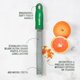 thumbnail image 4 of Rallador Microplane Classic Verde Acero Inoxidable, 4 of 7