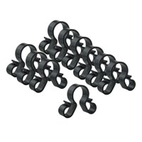 Magideal - 10X Clip Para Botella De Champán, Soporte Para Bengalas Para Botella De Champán, Suministros De Fiesta Resistentes Y Duraderos Para Cumpleaños, Bodas, Espera 2