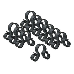 Magideal - 10X Clip Para Botella De Champán, Soporte Para Bengalas Para Botella De Champán, Suministros De Fiesta Resistentes Y Duraderos Para Cumpleaños, Bodas, Espera 2