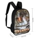 thumbnail image 2 of Leviatán-theme Backpack, Campus style schoolbag Bookbag with Adjustable Shoulder Straps And Large Zip Compartment, Unisex Travel Bags., 2 of 6