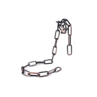 Xusx111 - Personalizado Y De Moda Vino Rojo Botella Titular Europeo Creativo Cuerda De Hierro Suspendido Vino Estante Ornamentos (Color De Cobre)