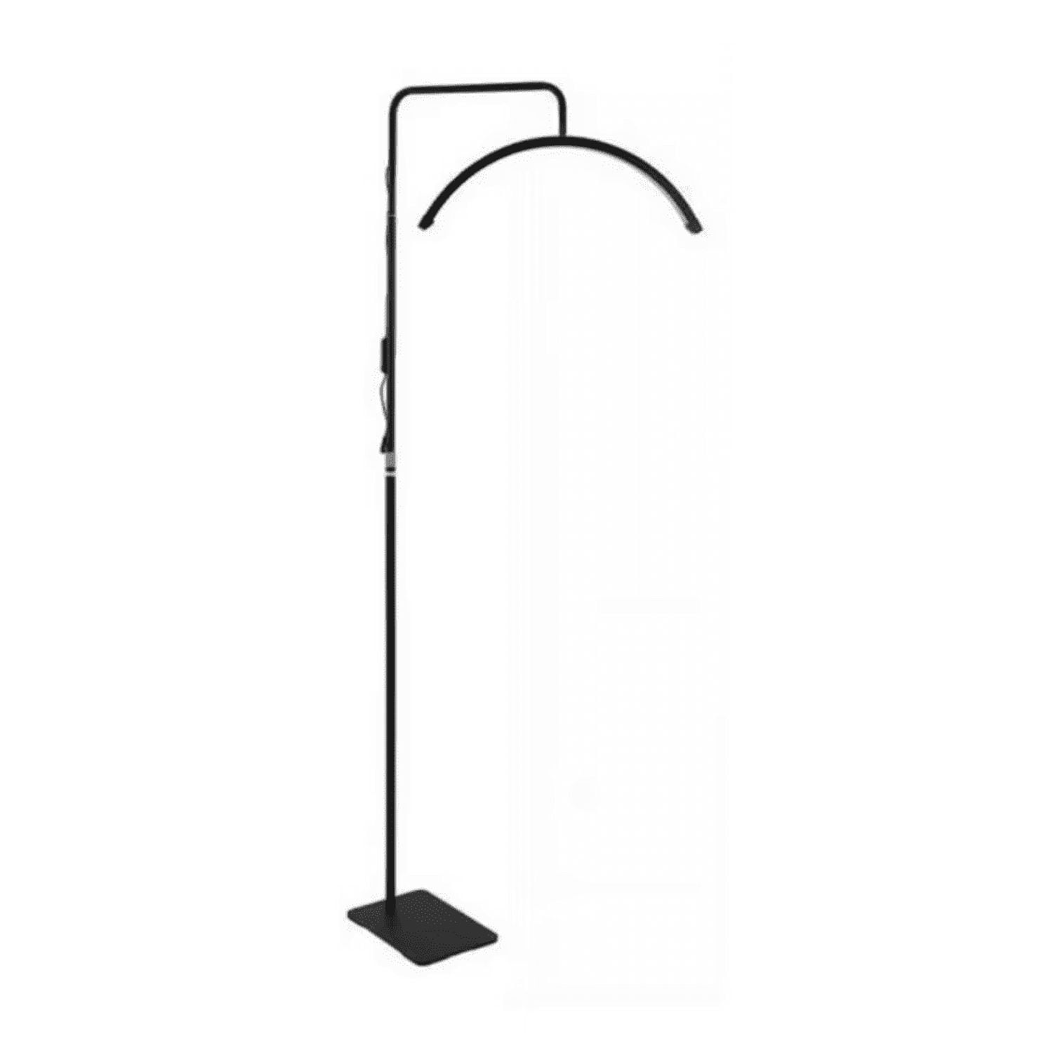 Casa Pagoda - Lampara Led Media Luna Estética Para Pestañas Cejas Cutis Negro