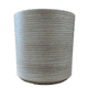 thumbnail image 1 of Macetero Ovalado 50 X 50 X 46 Cm Gris, 1 of 2