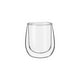 thumbnail image 3 of Set 2 Tazas Vidrio Doble Pared Expreso 80 ml Simplit, 3 of 8