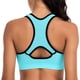 thumbnail image 3 of Sujetador deportivo BHRIWRPY Racerback con almohadillas de alto impacto para mujer, 3 of 5