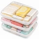 thumbnail image 1 of Caja organizadora transparente pakkabuu 25 cm × 20 cm × 5 cm – pack de 3, 1 of 7