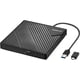 thumbnail image 1 of Unidad DVD Externa Amicool A11 USB 3.0 USBC Negra, 1 of 3