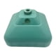 thumbnail image 1 of Base De Paraguas Rellenable Con Agua, Soporte Para Poste De Paraguas De 28L Para Césped, Playa, Exterior, Verde, 1 of 4