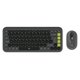 thumbnail image 2 of Combo teclado y mouse Logitech Pop Icon Español LATAM Grafito, 2 of 3