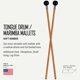 thumbnail image 2 of Mazos de percusión Timber Drum Co TMD2, par, 2 of 3