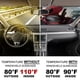 thumbnail image 3 of Deadpool Parasol para Parabrisas Delantero Protector Plegable, Visera Solar para Auto Bloquea Rayos UV Mantiene tu Vehículo Fresco 130cm*70cm, 3 of 6