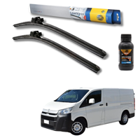Plumillas Hella Cleantech Para Toyota Hiace 2020-2024