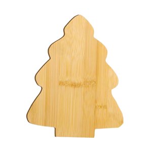 Magideal - Tabla De Cortar De Madera Con Forma De Árbol De Navidad, Tabla Para Servir Quesos, Tabla De Cortar Alimentos De Bambú, Plato Festivo Para Carne, Ideal