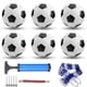thumbnail image 1 of Balones de fútbol DHYLRICHER oficiales de piel sintética, tamaño 5, 6 unidades, 1 of 5