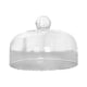 thumbnail image 1 of Cubierta Transparente Para Cúpula De Tarta, Cubierta Transparente Para Tarta, Soporte Para Tarta, Plato Para Tarta De 16 X 19,5 Cm, 1 of 5