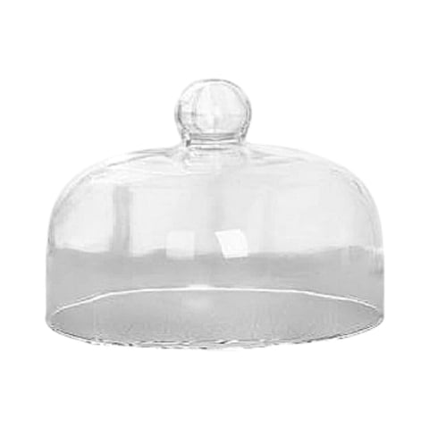 Bothyi - Cubierta Transparente Para Cúpula De Tarta, Cubierta Transparente Para Tarta, Soporte Para Tarta, Plato Para Tarta De 16 X 19,5 Cm