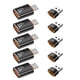thumbnail image 1 of Adaptador USB C a USB, paquete de 10 Gbps/120 W para MacBook Pro/Air, 1 of 5