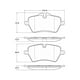 thumbnail image 1 of Pastillas Freno para auto POWERSTOP 17-1204, 1 of 3