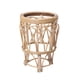 thumbnail image 3 of Soporte Para Plantas, Estante Redondo Tejido A Mano Para Macetas, Para Oficina, Balcón, Patio S, 3 of 3