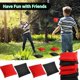 thumbnail image 4 of Bolsas de frijol Vyndicca 24 piezas 7 cm nylon rojo/negro, 4 of 7