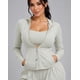 thumbnail image 3 of Conjunto Deportivo Mujer 3 Piezas Peto Chaqueta Y Palazzo, 3 of 9