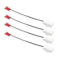 Ioensy - 4X Arnés De Cableado De Altavoz 72-6514 Reemplazo Para Accesorios De Automóvil Chrysler