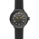thumbnail image 1 of Reloj Simplify The 7100 con correa de piel negra y amarilla con fecha, 1 of 10