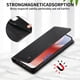 thumbnail image 3 of Funda Billetera de Cuero para [Samsung Galaxy A34 5G], Bloqueo RFID, Tarjetas y Soporte Negro, 3 of 5