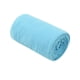 thumbnail image 4 of Forro para saco de dormir Sábana para dormir con bolsa de almacenamiento Manta de mochilero para clima cálido o frío Lavable Compacto Cómodo 180 cm de Azul, 4 of 5
