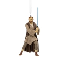 Adorno Navideño Hallmark Star Wars De Obi-Wan Kenobi
