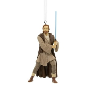 Adorno Navideño Hallmark Star Wars De Obi-Wan Kenobi