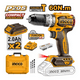 thumbnail image 1 of Taladro Atornillador Inal Ingco Brushless +bat +carg Cidli20602, 1 of 8