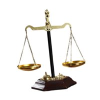 Bothyi - Báscula De Metal Pequeña De Estilo Vintage, Antigua, Para Mesa De Jubilación Y Graduación.