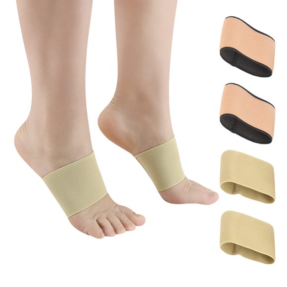 Manguitos de soporte para arcos ANHOGEU Copper para la fascitis plantar