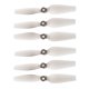 thumbnail image 1 of 6 Uds RC Drone Hélices Para WLtoys X450.0005 Parte Del Cuerpo Del Avión Accs Blanco, 1 of 5