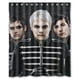 thumbnail image 1 of Cortina de ducha con ganchos para baño, diseño de My Chemical Romance, tamaño 60 x 72 pulgadas, 1 of 3